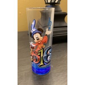 Mickey Mouse 2016 Shot Glass Disney World Souvenir Cup Fantasia FL
